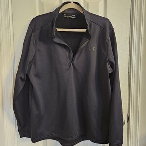 Men's Under Armour ½ Zip Long Sleeve  Large - COLDGEAR